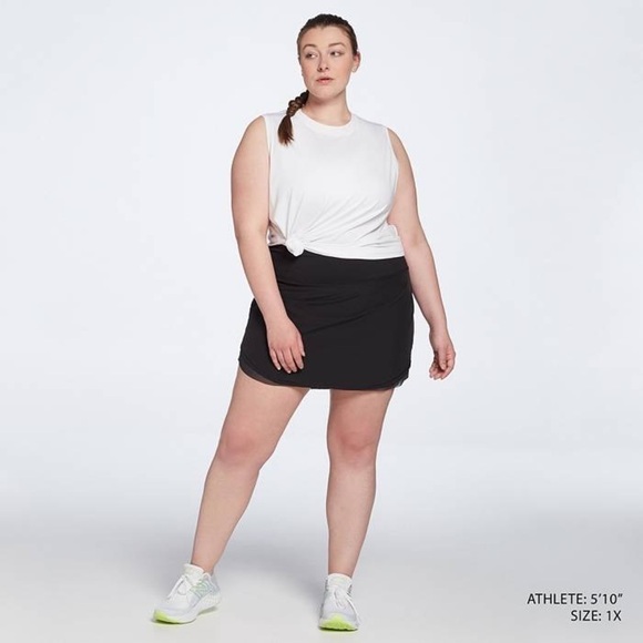 NWT CALIA Women’s Tulip Hem Skort Sz XL - Picture 8 of 9